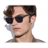 Tom Ford - Hudson Sunglasses - Occhiali da Sole Squadrati - Blu Mastice - FT0997-H - Occhiali da Sole - Tom Ford Eyewear