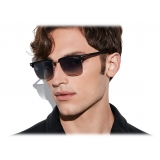 Tom Ford - Polarized Hudson Sunglasses - Occhiali da Sole Squadrati - Nero - FT0997-P - Occhiali da Sole - Tom Ford Eyewear