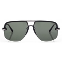 Tom Ford - Hugo Sunglasses - Navigator Sunglasses - Grey Green - FT1003 - Sunglasses - Tom Ford Eyewear