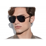 Tom Ford - Hugo Sunglasses - Navigator Sunglasses - Light Brown Blue - FT1003 - Sunglasses - Tom Ford Eyewear