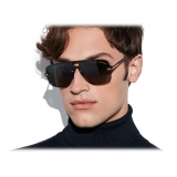 Tom Ford - Hugo Sunglasses - Navigator Sunglasses - Mastic Gradient Smoke - FT1003 - Sunglasses - Tom Ford Eyewear