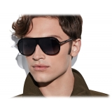 Tom Ford - Spencer Sunglasses - Occhiali da Sole Oversize Pilota - Nero - FT0998 - Occhiali da Sole - Tom Ford Eyewear