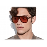 Tom Ford - Spencer Sunglasses - Pilot Oversize Sunglasses - Vintage Havana - FT0998 - Sunglasses - Tom Ford Eyewear