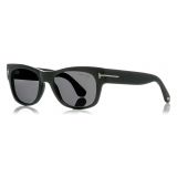 Tom Ford - Tom N.2 Sunglasses - Occhiali da Sole Quadrati - Corno Nero - FT0487-P - Occhiali da Sole - Tom Ford Eyewear