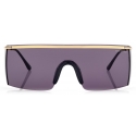 Tom Ford - Pavlos Sunglasses - Mask Sunglasses - Smoke - FT0980 - Sunglasses - Tom Ford Eyewear