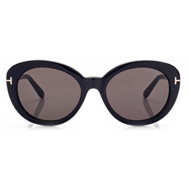 Tom Ford - Lily Sunglasses - Occhiali da Sole Ovale - Nero - FT1009 - Occhiali da Sole - Tom Ford Eyewear