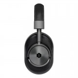 Master & Dynamic - MW60 - Halliburton Case - Gunmetal / Black Leather - Premium High Quality Wireless Over-Ear Headphones