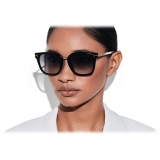 Tom Ford - Philippa Sunglasses - Occhiali da Sole Quadrati - Nero - FT1014