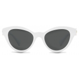 Versace - Charm Medusa Sunglasses - White - Sunglasses - Versace Eyewear