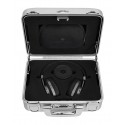 Master & Dynamic - MW60 - Halliburton Case - Gunmetal / Black Leather - Premium High Quality Wireless Over-Ear Headphones