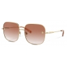 Versace - Occhiale da Sole Pilot Macy's - Nero - Occhiali da Sole - Versace Eyewear