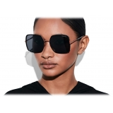 Tom Ford - Raphaela Sunglasses - Occhiali da Sole a Farfalla Oversize - Nero Opaco - FT1006