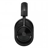 Master & Dynamic - MW60 - Halliburton Case - Black Metal / Black Leather - Premium High Quality Wireless Over-Ear Headphones
