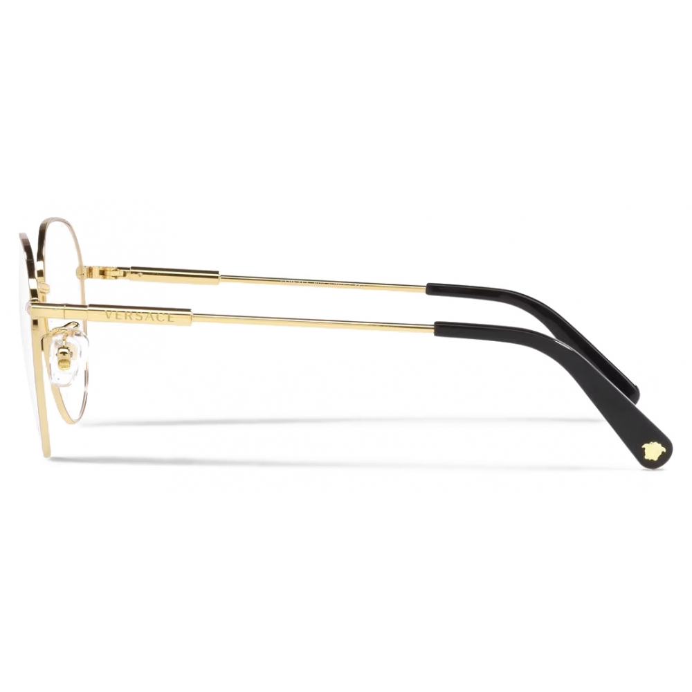 Versace - Medusa Glam Glasses - Gold - Eyeglasses - Versace Eyewear ...