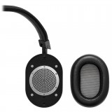 Master & Dynamic - MW60 - Halliburton Case - Black Metal / Black Leather - Premium High Quality Wireless Over-Ear Headphones