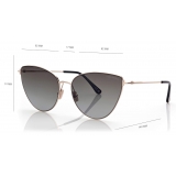 Tom Ford - Anais Sunglasses - Cat Eye Sunglasses - Gold - FT1005