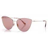 Tom Ford - Anais Sunglasses - Cat Eye Sunglasses - Rose Gold Gradient - FT1005