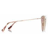 Tom Ford - Anais Sunglasses - Cat Eye Sunglasses - Rose Gold Gradient - FT1005