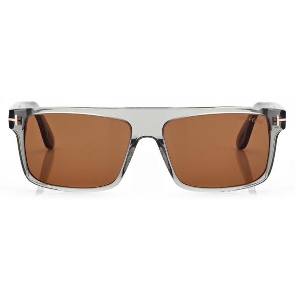 Tom Ford - Philippe Sunglasses - Rectangular Sunglasses - Grey - FT0999