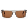 Tom Ford - Philippe Sunglasses - Occhiali da Sole Rettangolare - Grigio - FT0999