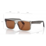 Tom Ford - Philippe Sunglasses - Occhiali da Sole Rettangolare - Grigio - FT0999