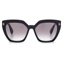 Tom Ford - Phoebe Sunglasses - Square Sunglasses - Black - FT0939