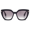 Tom Ford - Phoebe Sunglasses - Occhiali da Sole Quadrati - Nero - FT0939