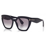 Tom Ford - Phoebe Sunglasses - Occhiali da Sole Quadrati - Nero - FT0939