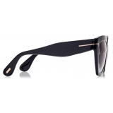 Tom Ford - Phoebe Sunglasses - Occhiali da Sole Quadrati - Nero - FT0939