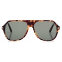 Tom Ford - Hayes Sunglasses - Navigator Sunglasses - Blonde Havana - FT0934
