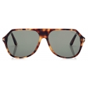 Tom Ford - Hayes Sunglasses - Occhiali da Sole Navigatore - Havana Bionda - FT0934