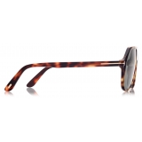 Tom Ford - Hayes Sunglasses - Navigator Sunglasses - Blonde Havana - FT0934