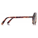 Tom Ford - Hayes Sunglasses - Occhiali da Sole Navigatore - Havana Bionda - FT0934