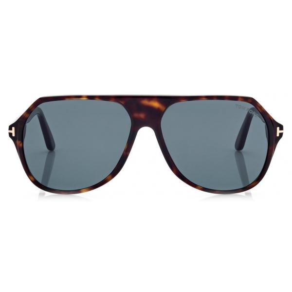 Tom Ford - Hayes Sunglasses - Occhiali da Sole Navigatore - Havana - FT0934