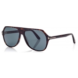 Tom Ford - Hayes Sunglasses - Navigator Sunglasses - Havana - FT0934