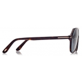 Tom Ford - Hayes Sunglasses - Navigator Sunglasses - Havana - FT0934