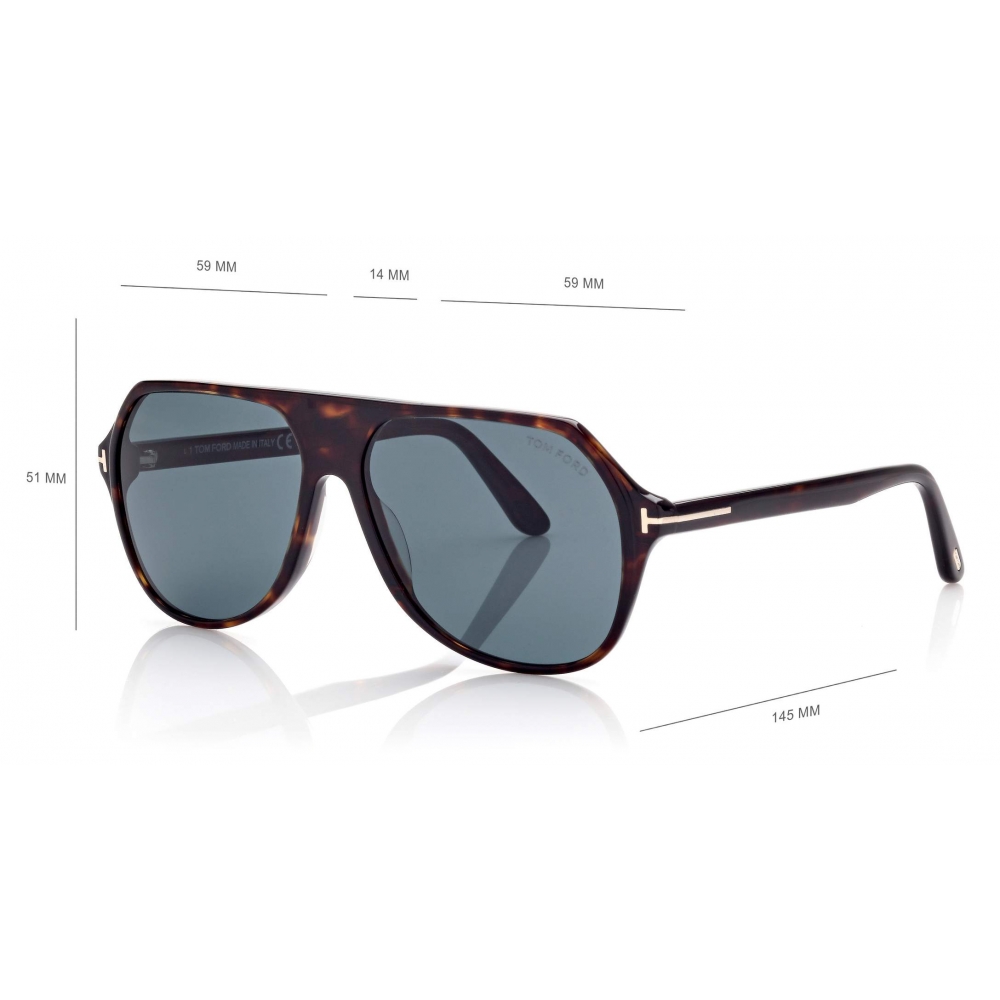 Tom Ford - Hayes Sunglasses - Navigator Sunglasses - Havana - FT0934 ...