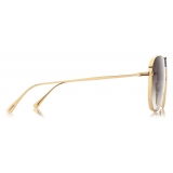 Tom Ford - Charles Sunglasses - Pilot Sunglasses - Deep Gold Smoke - FT0853