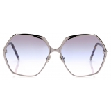 Tom Ford - Fonda Sunglasses - Occhiali da Sole Geometrica Rotondi - Grigio - FT0912