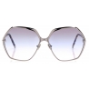 Tom Ford - Fonda Sunglasses - Occhiali da Sole Geometrica Rotondi - Grigio - FT0912