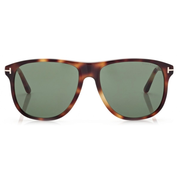 Tom Ford - Joni Sunglasses - Square Sunglasses - Blonde Havana - FT0905