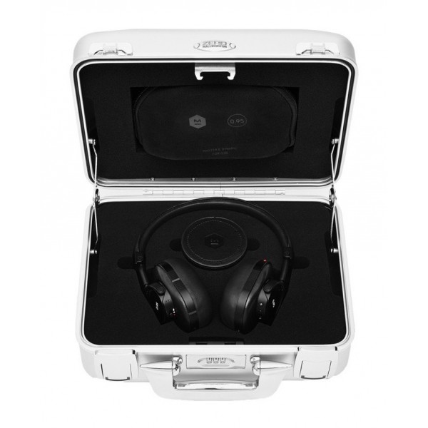 Master & Dynamic - MW60 - Halliburton Case - Leica 0.95 - Black - Premium  High Quality Wireless Over-Ear Headphones - Avvenice