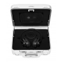 Master & Dynamic - MW60 - Halliburton Case - Leica 0.95 - Black - Premium High Quality Wireless Over-Ear Headphones