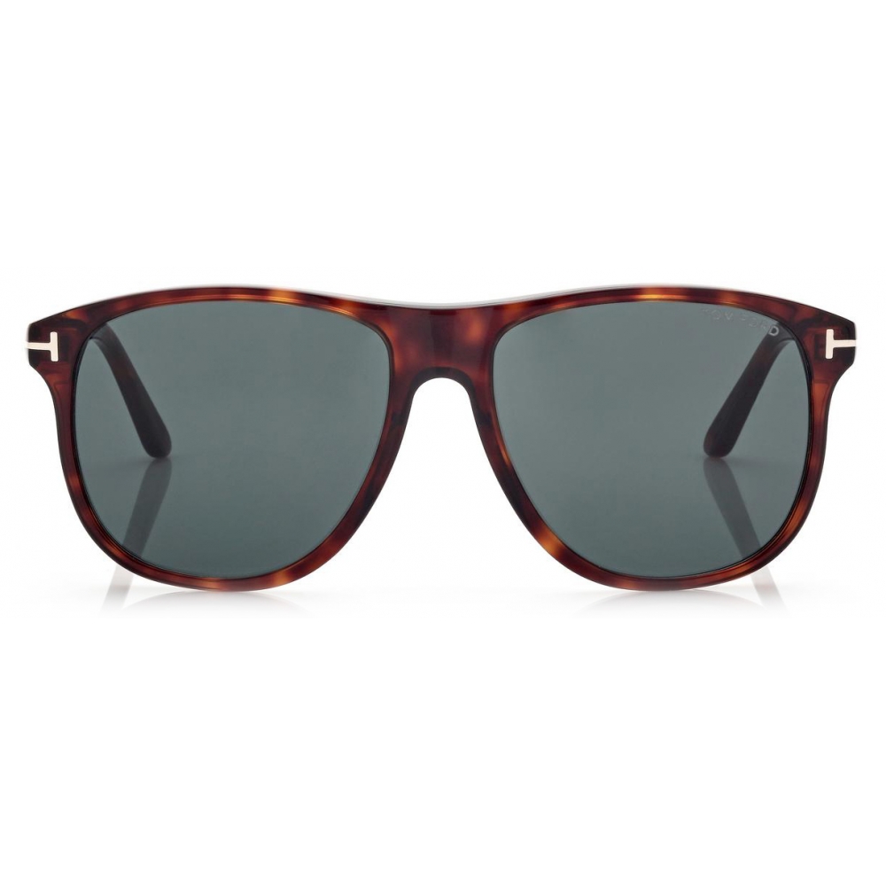 Tom Ford - Joni Sunglasses - Square Sunglasses - Red Havana - FT0905 ...