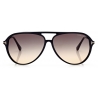 Tom Ford - Joni Sunglasses - Square Sunglasses - Brown - FT0905