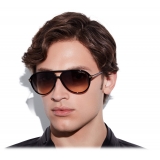 Tom Ford - Joni Sunglasses - Square Sunglasses - Brown - FT0905