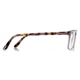 Tom Ford - Blue Block Square Opticals - Square Optical Glasses - Grey - FT5831-B