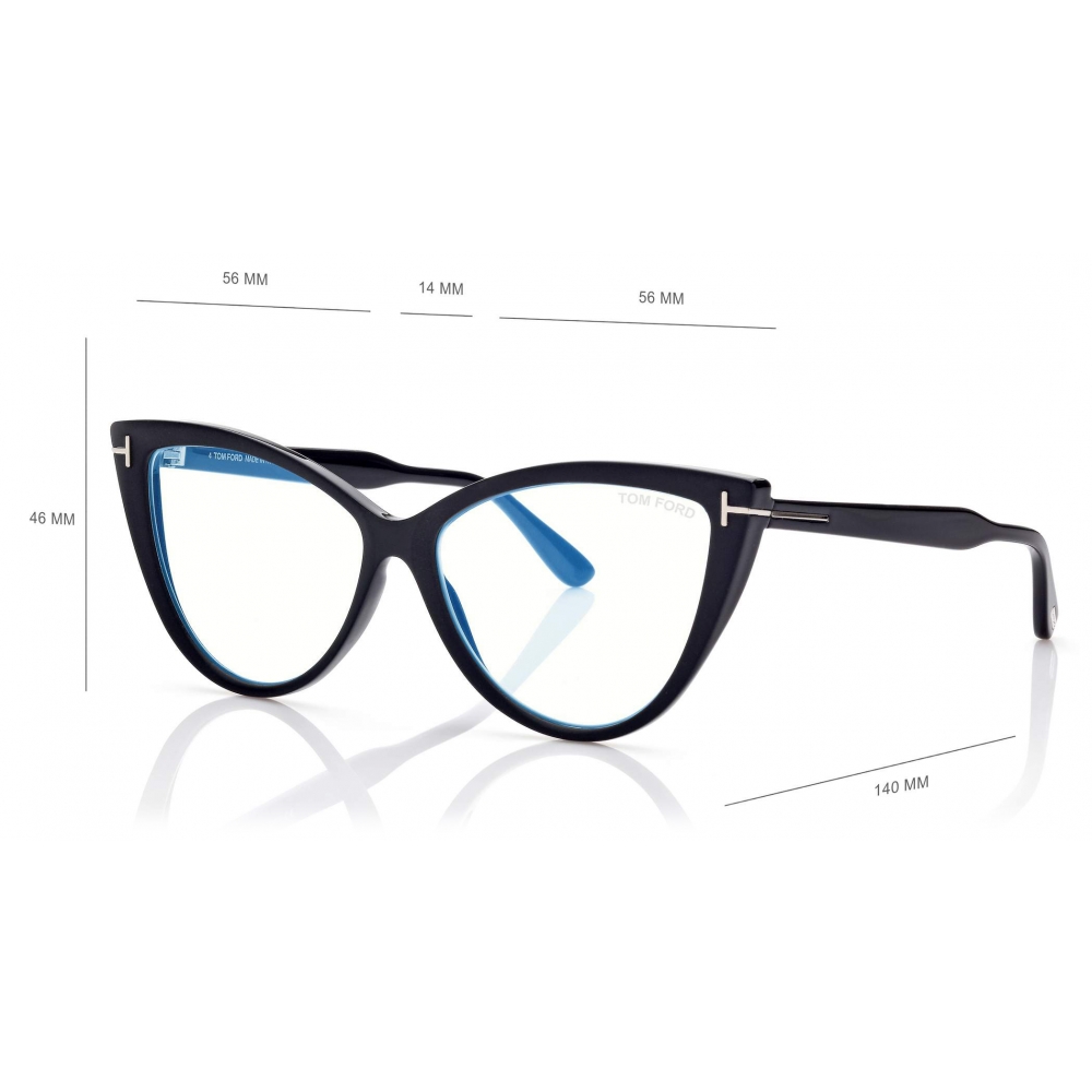 Tom Ford - Blue Block Cat Eye Opticals - Cat Eye Optical Glasses ...