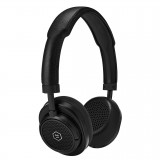 Master & Dynamic - MW50 - Black Metal / Black Leather - Premium High Quality and Performance Wireless On-Ear Headphones