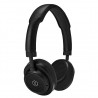Master & Dynamic - MW50 - Black Metal / Black Leather - Premium High Quality and Performance Wireless On-Ear Headphones